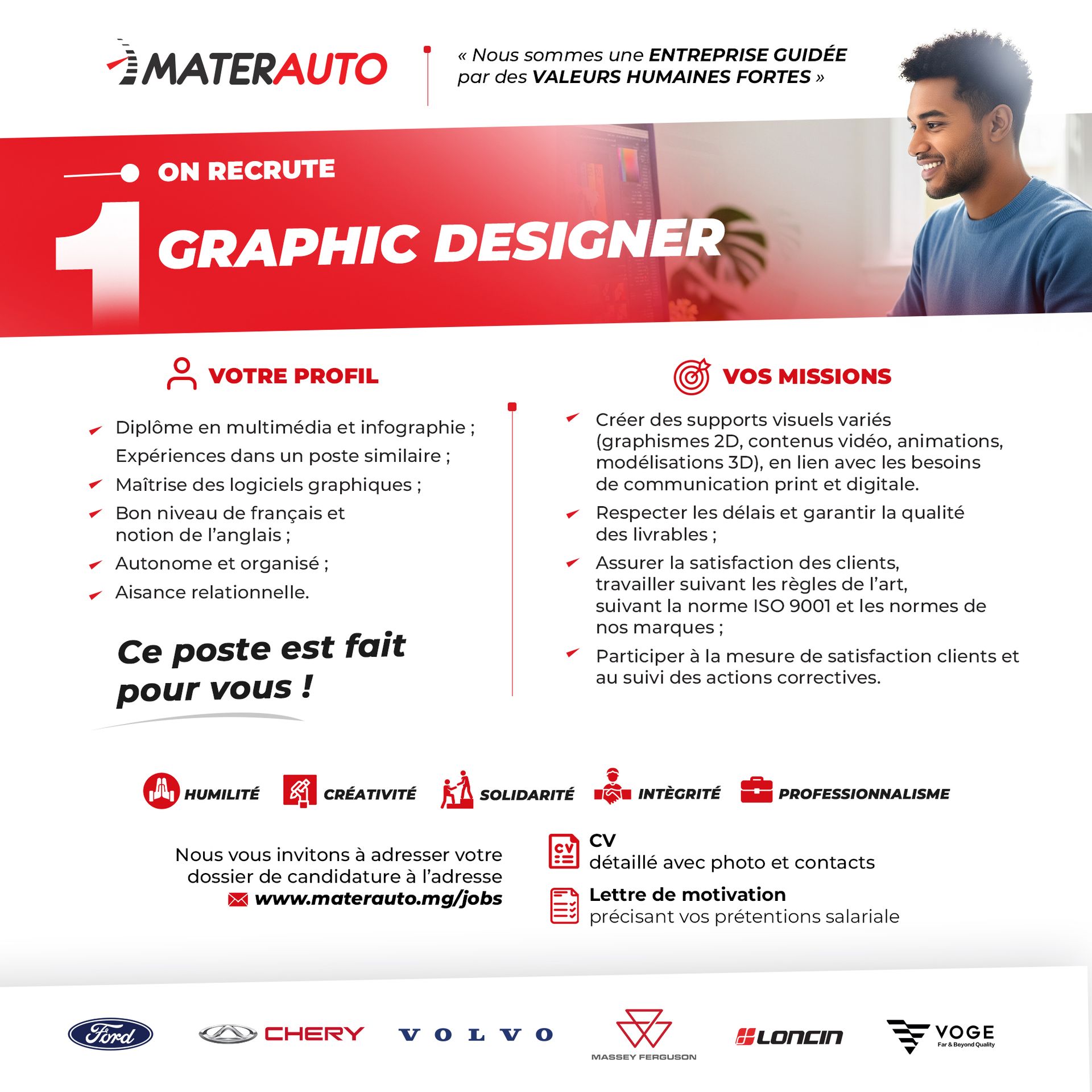 Graphic Designer (H/F)