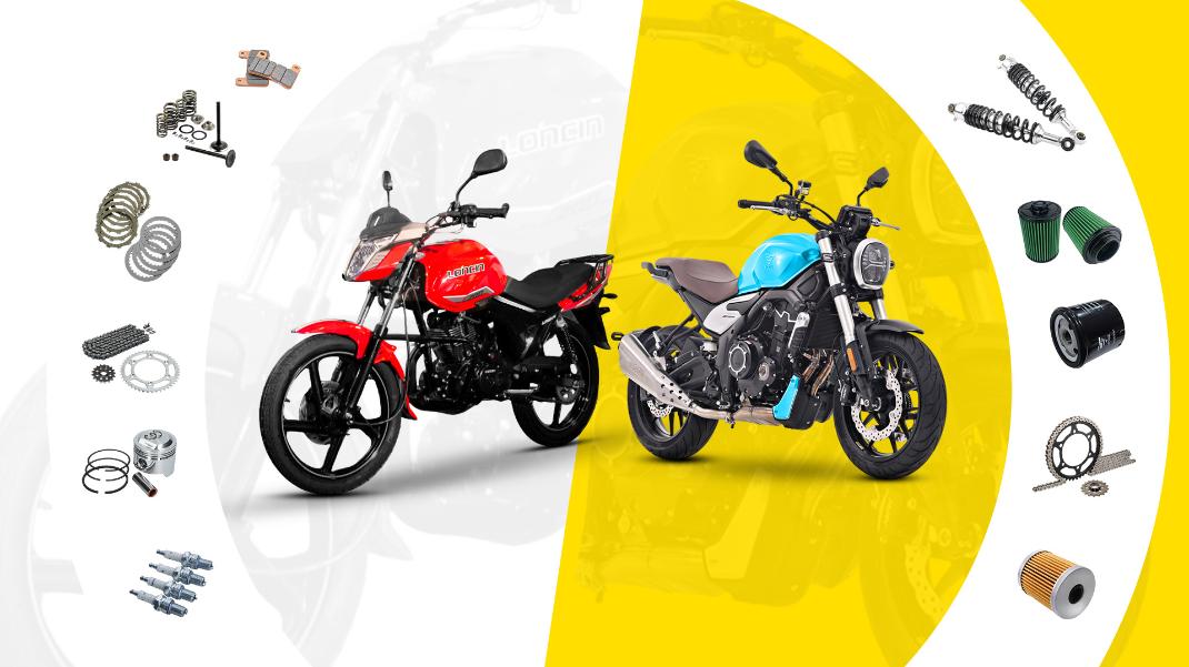 pièces détachées moto