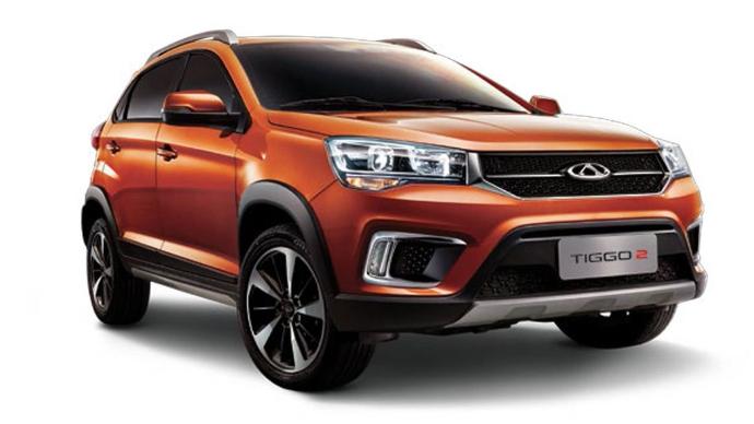 chery tiggo 2 
