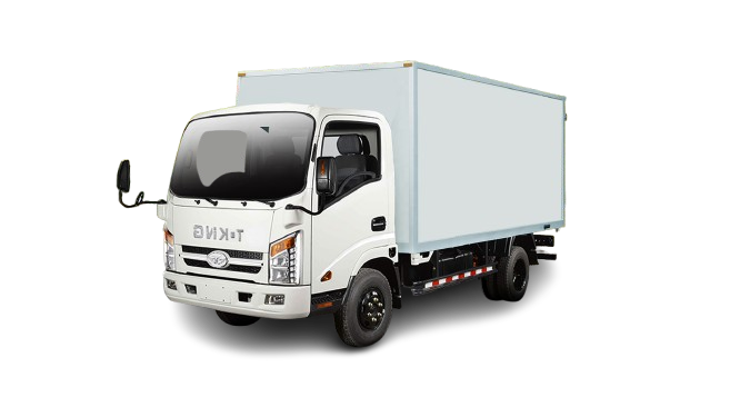 camion t-king box