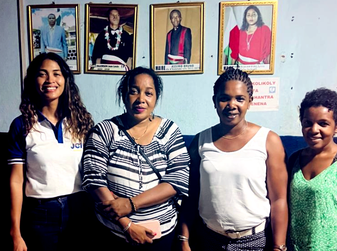 JCI Ambilobe et mairesse