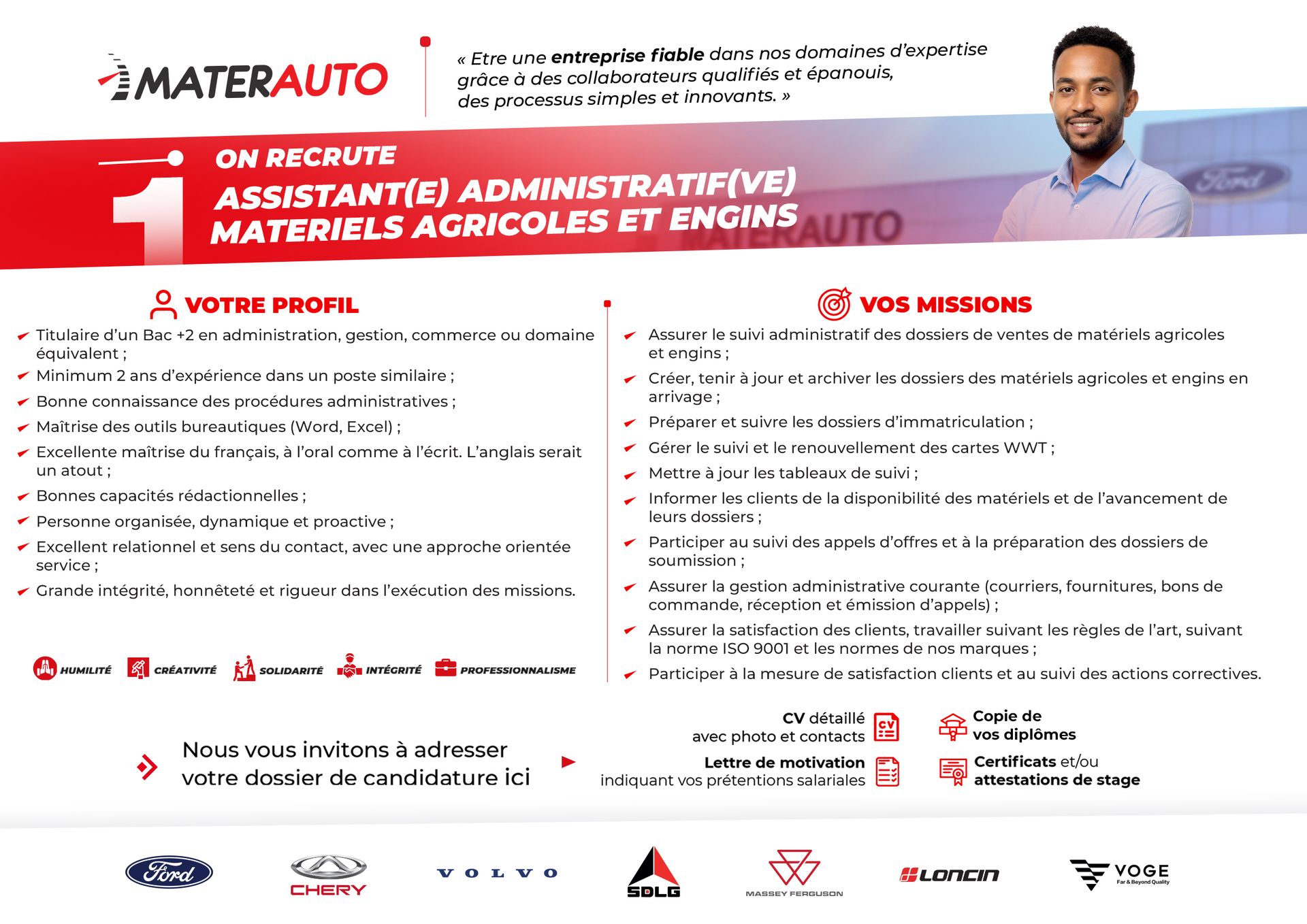 Assistante administrative