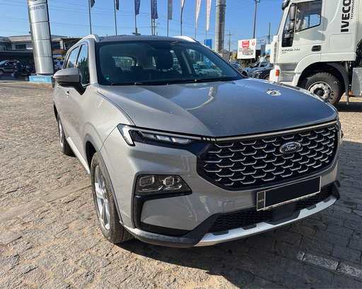 Ford Territory 2024 Gris
